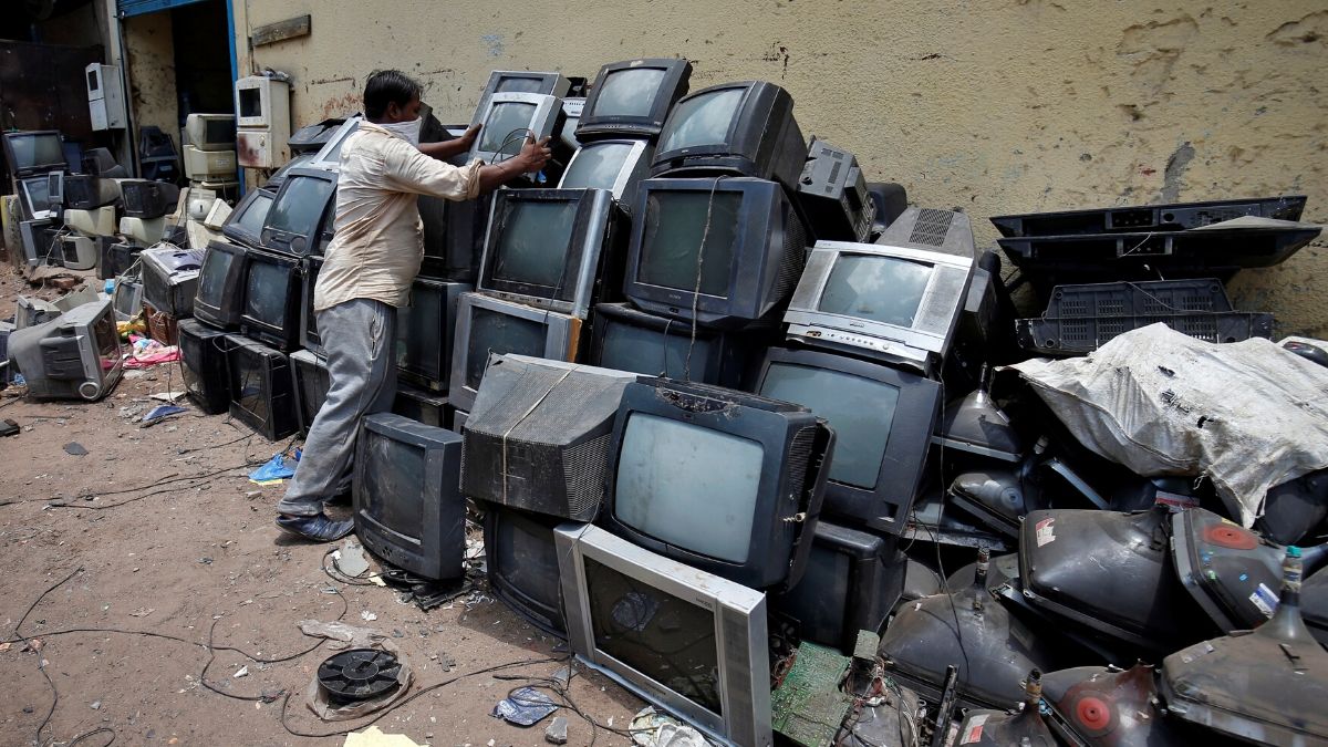 World's E-Waste 'Unsustainable', Says UN Report Citing China, India, and US