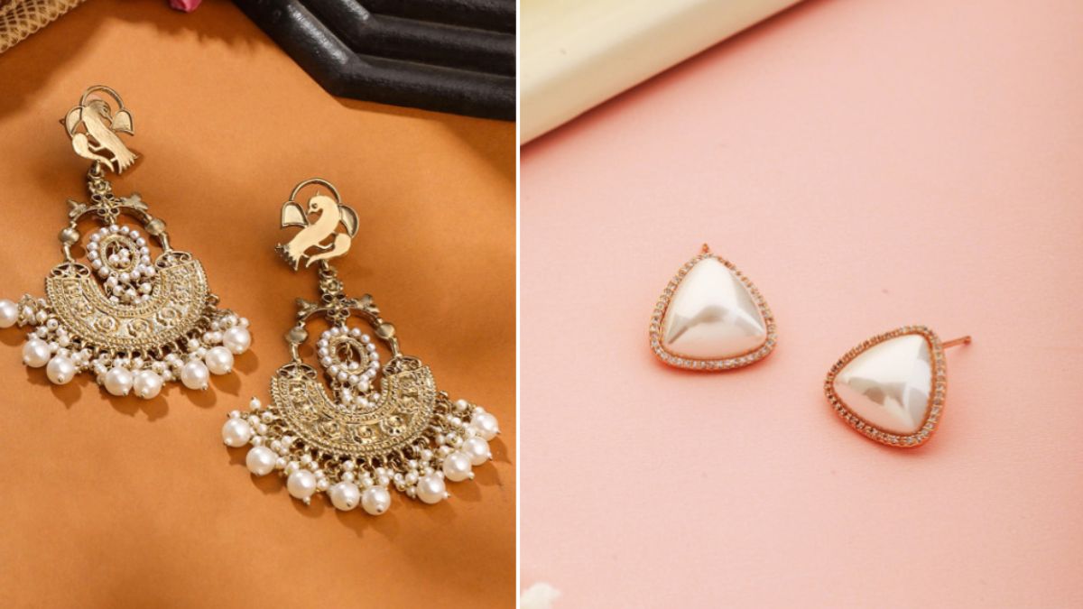 Myntra Sale 2025 Picks: Best Pearl Earrings for a Timeless Look