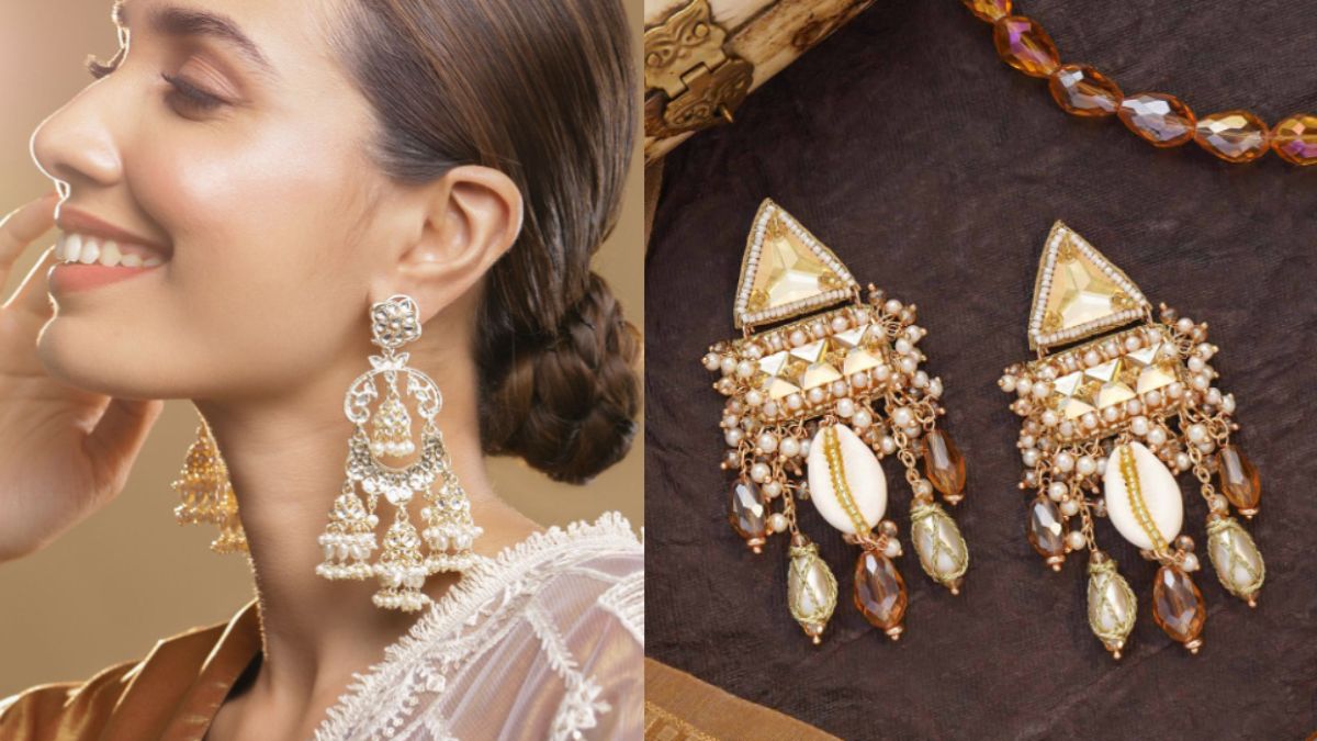 Best Kashmiri Earrings Under Rs. 1,999 on Myntra: Adorn Yourself with Uniqueness