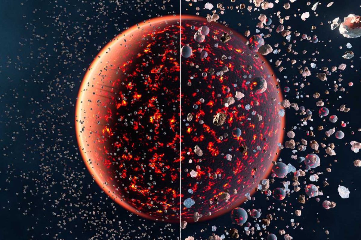 Earth's Formation Explained With the Help of New Theory Using  Laboratory Experiments, Computer Simulations