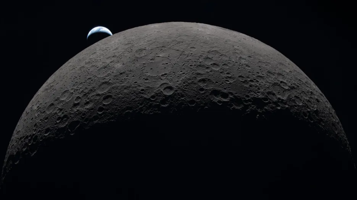 Scientists Discover New Fuel-Saving Route to the Moon