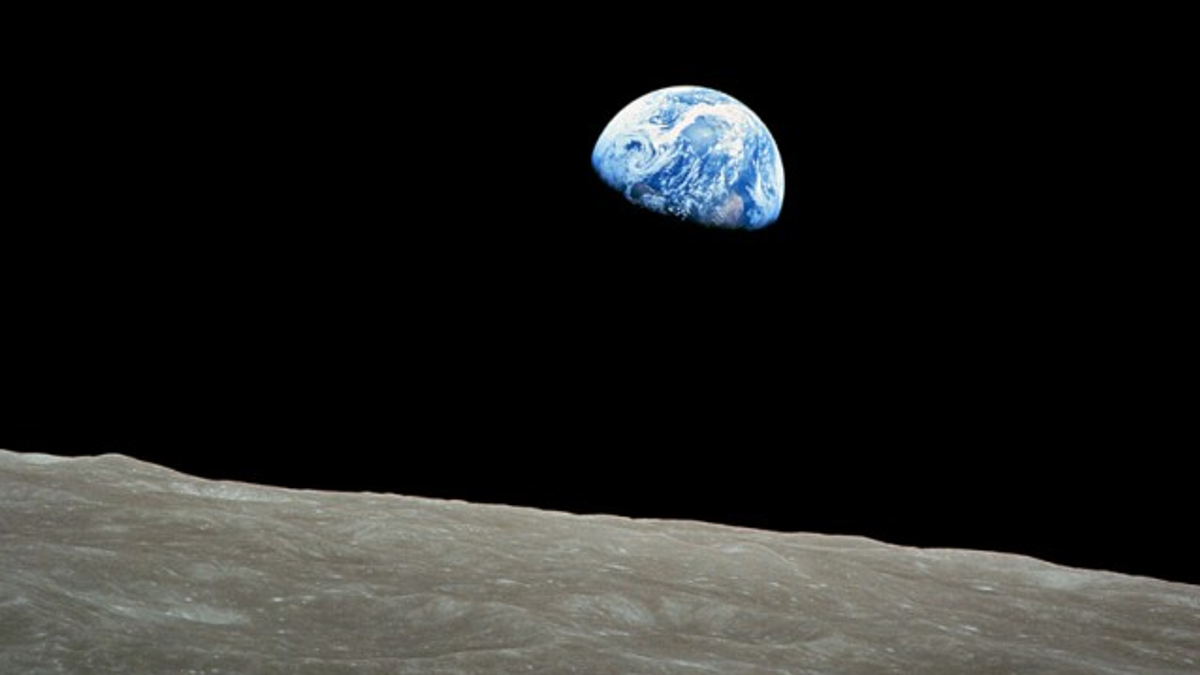 First Photos From Moon Set to Be Auctioned in Denmark