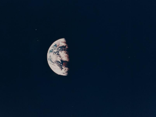 First Photos From Moon Set to Be Auctioned in Denmark