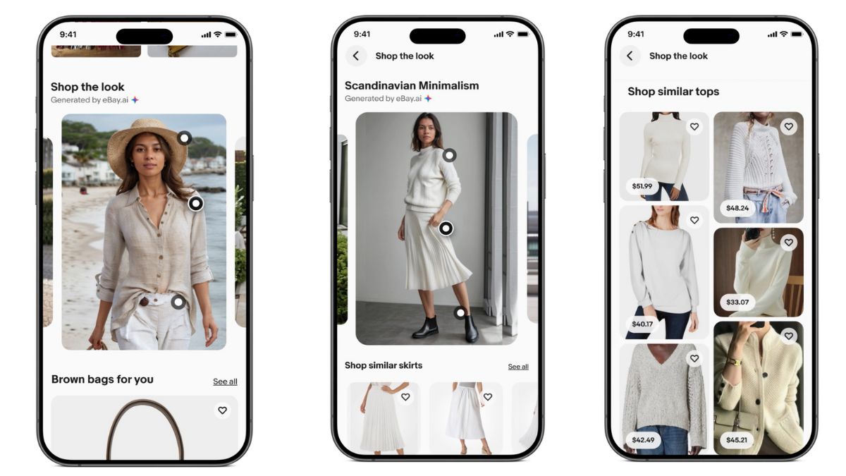 eBay Introduces AI-Powered &lsquo;Shop the Look&rsquo; Feature to Find Personalised Outfits