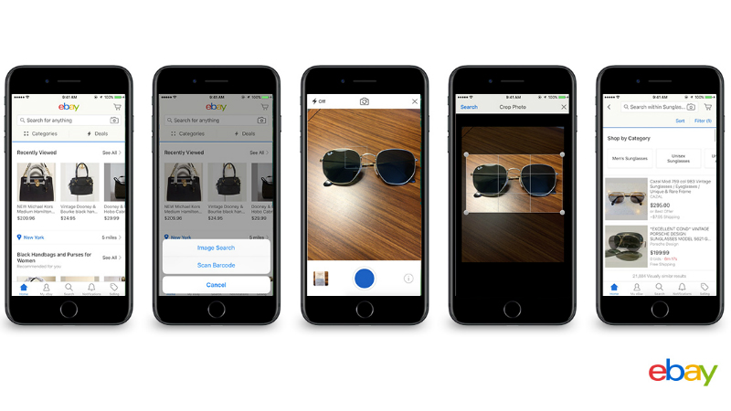 eBay to Introduce Image Search on Android and iOS This Fall