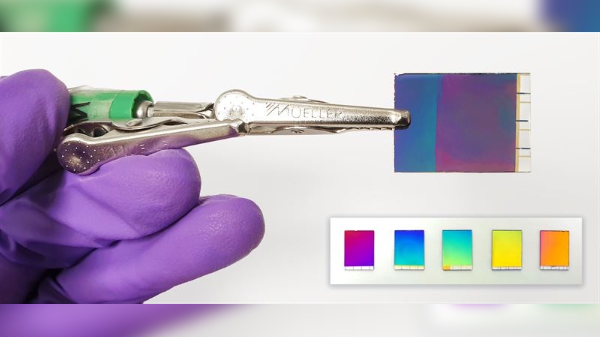 Kindle With Colour Display? Researchers Develop New Electronic Paper That May Make It Possible