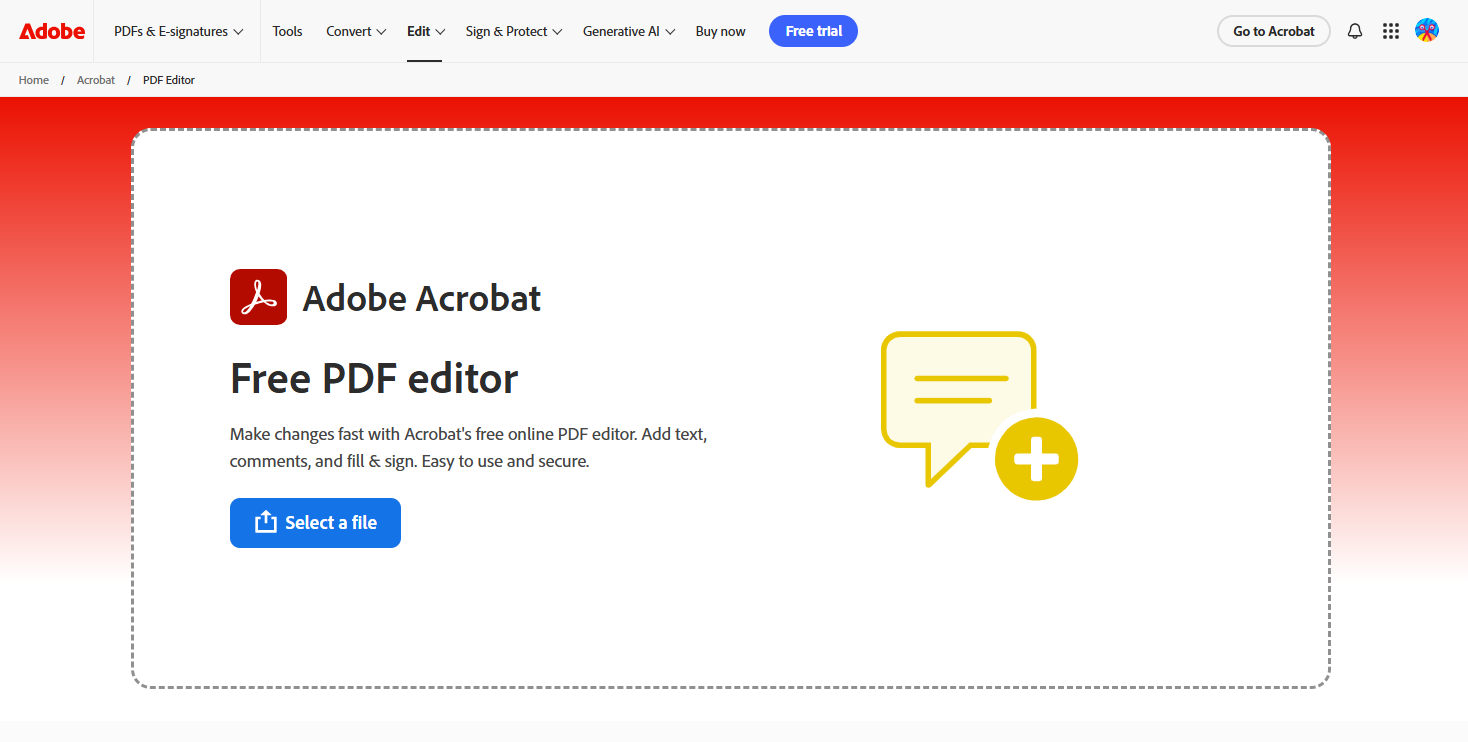 How to Get the Most Out of Adobe Acrobat's Free Online PDF Editor