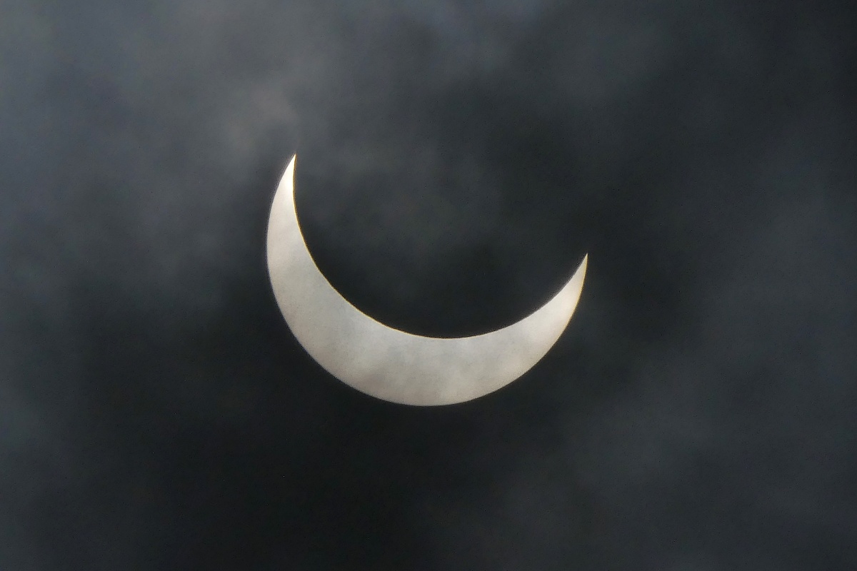 Solar Eclipse Today: How to See Surya Grahan Live Online, India Timings, More
