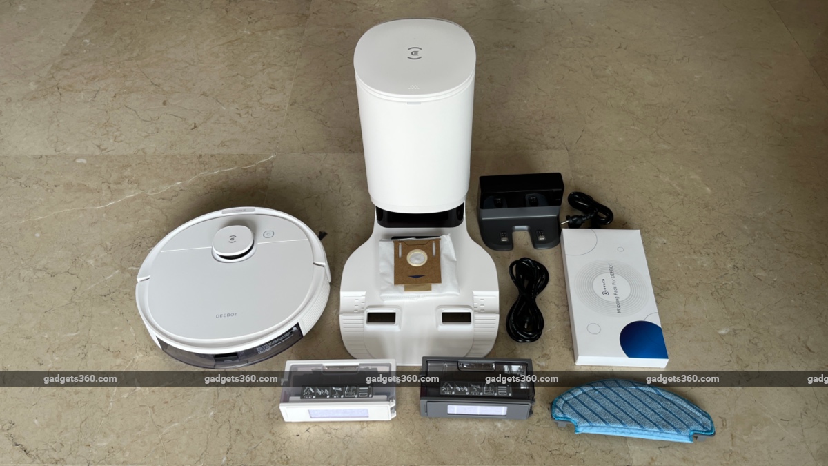 Ecovacs Deebot N8 Pro Robot Vacuum-Mop Cleaner and Auto Empty Station Review: Self-Emptying on a Budget