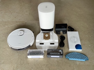 Ecovacs Deebot N8 Pro Robot Vacuum-Mop Cleaner and Auto Empty Station Review: Self-Emptying on a Budget