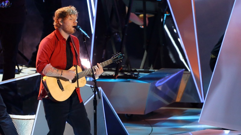 Ed Sheeran Rules Spotify in 2017, Divide Album Streamed 3.1 Billion Times Worldwide