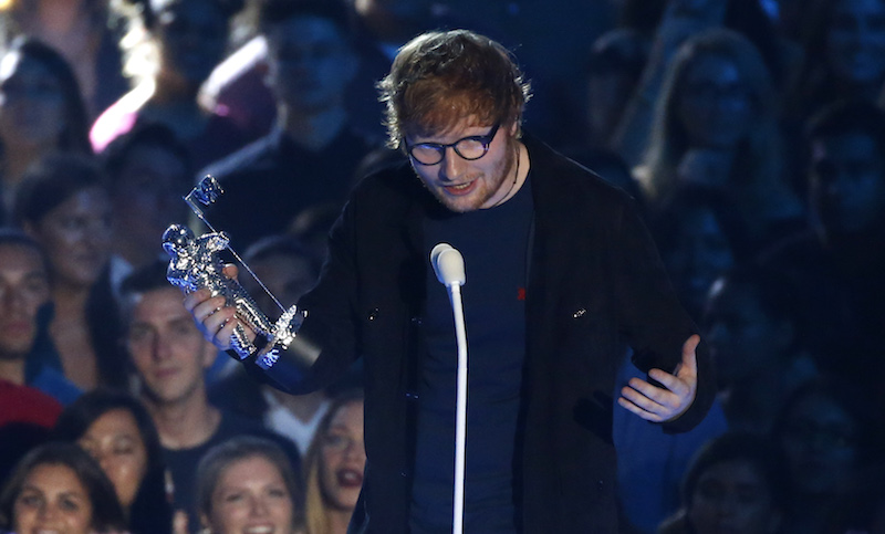 Ed Sheeran's Shape of You Becomes Most Streamed Song on Spotify