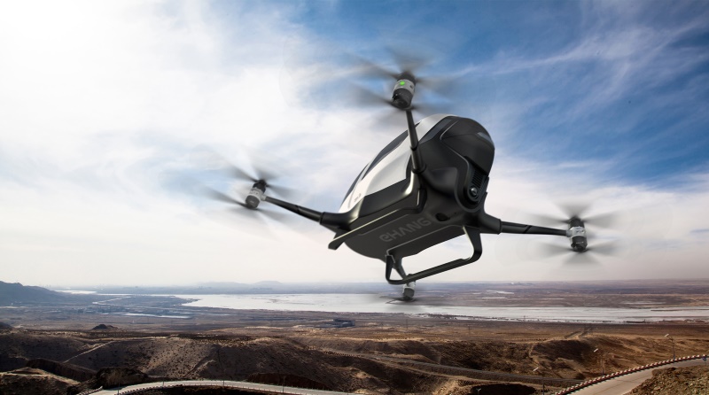 Dubai Aims to Launch Self-Driving Flying Taxis by July