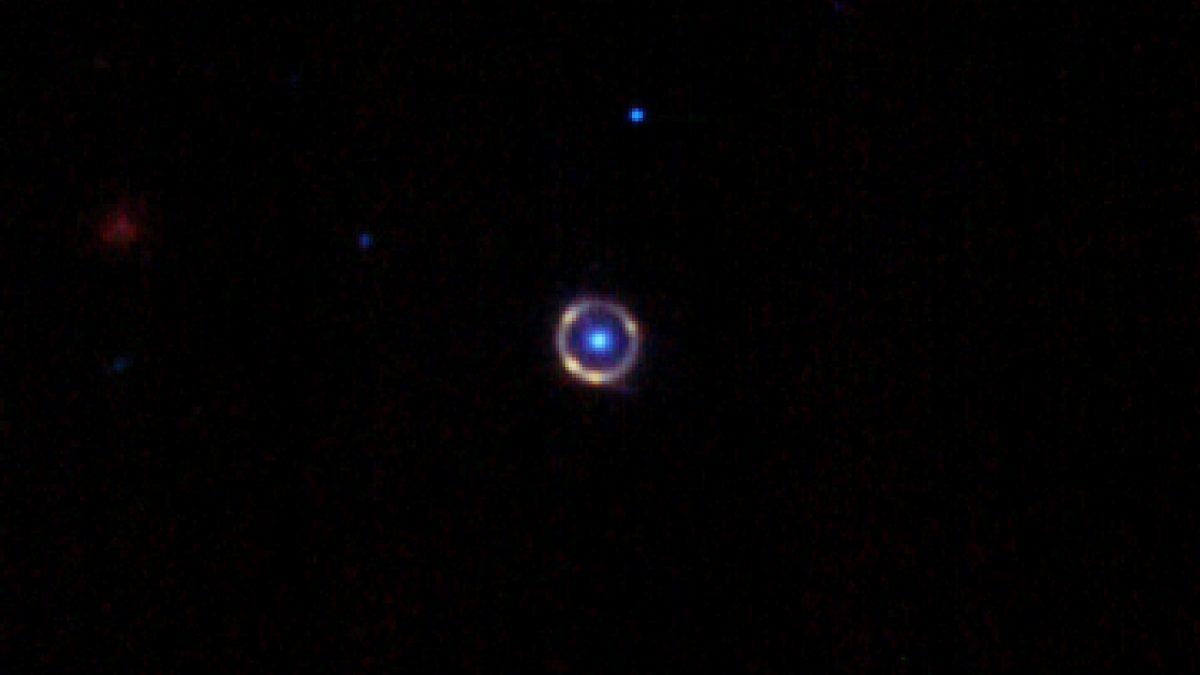 Nearly Perfect Einstein Ring 12 Billion Light-Years Away Spotted by NASA&rsquo;s Webb Space Telescope