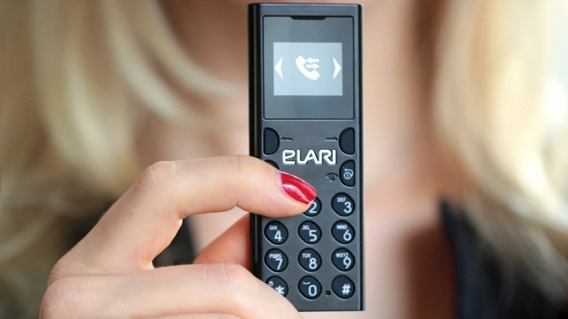 NanoPhone 'Smallest Phone in the World' Launched in India