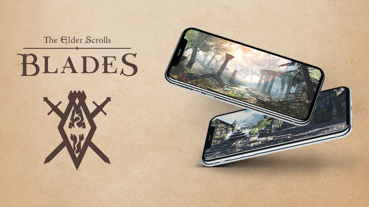 The Elder Scrolls: Blades iPhone Xs Trailer Shows Off Console Quality Visuals