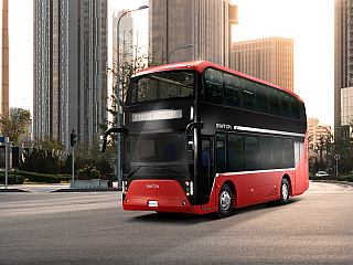 Switch Mobility Unveils EiV22, Country&#039;s First Electric Double-Decker Air-Conditioned Bus: Details