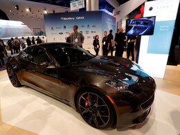 Amazon, Blackberry Team Up to Create Cloud-Based Vehicle Software Platform IVY Amazon, Blackberry Team Up to Create Cloud-Based Vehicle Software Platform IVY