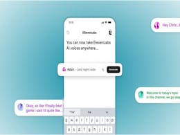 ElevenLabs Launches AI Text-to-Speech Generation App for Android and iOS ElevenLabs Launches AI Text-to-Speech Generation App for Android and iOS