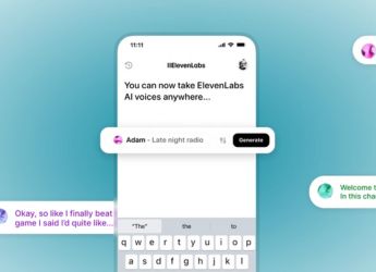 ElevenLabs Launches AI Text-to-Speech Generation App for Android and iOS