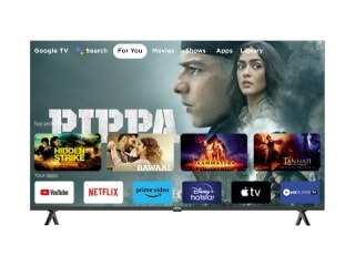 Elista QLED Google TVs With Up to 4K Resolution, Dolby Audio Launched in India