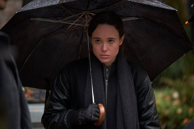 The Umbrella Academy Behind-the-Scenes – Ellen Page & Co. Introduce New Netflix Superhero Series