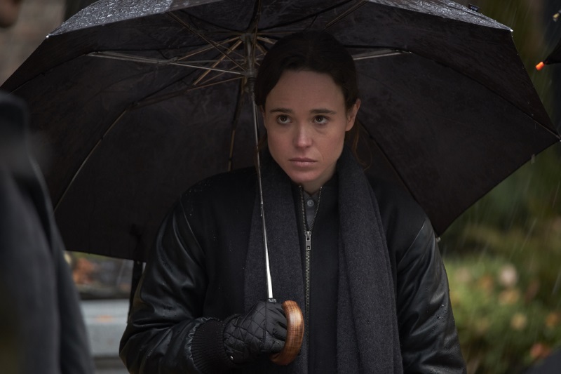 The Umbrella Academy Behind-the-Scenes &ndash; Ellen Page & Co. Introduce New Netflix Superhero Series