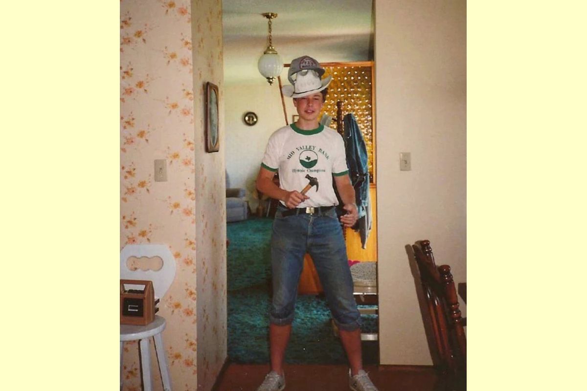 Elon Musk's Photo From When He Was 17 Shows the Tech CEO's Quirky Side Started Young