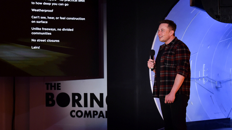 Elon Musk Says He Personally Spent $40 Million on Boring Company