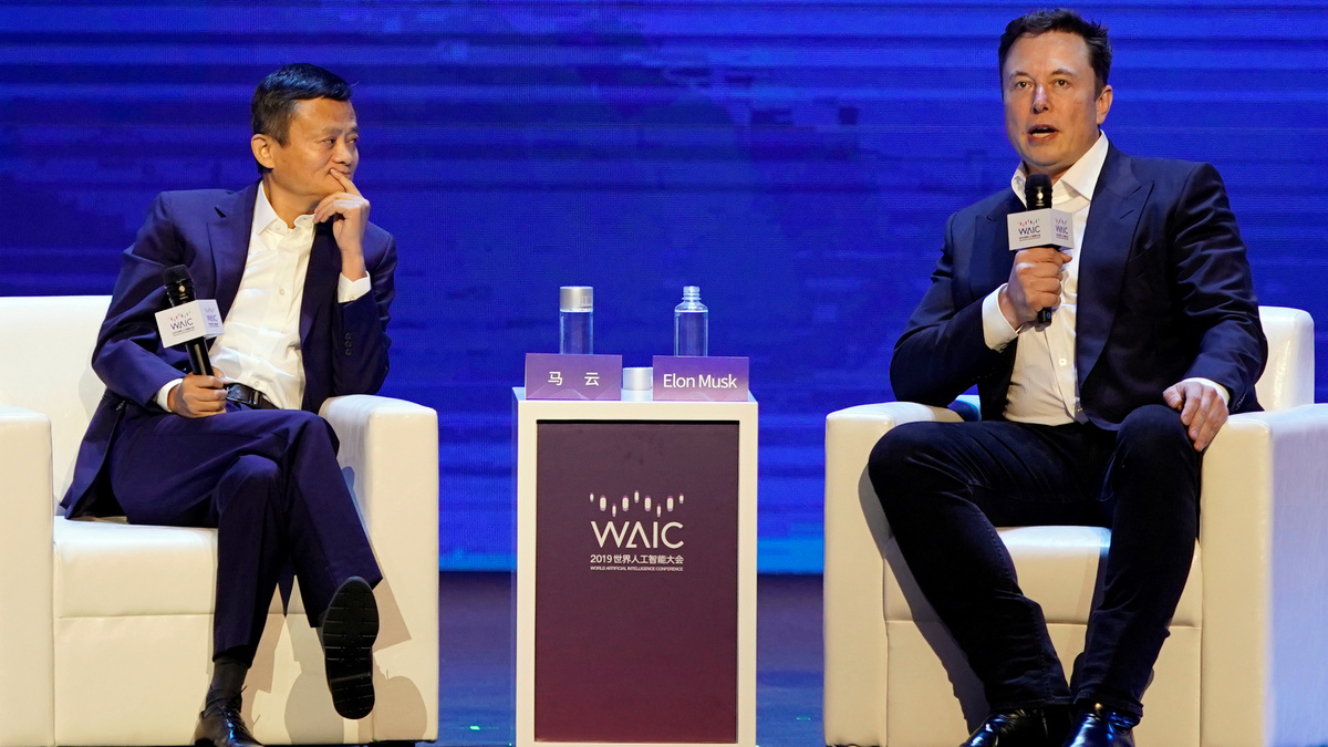 Ma vs Musk: Tech Tycoons Spar on Future of AI