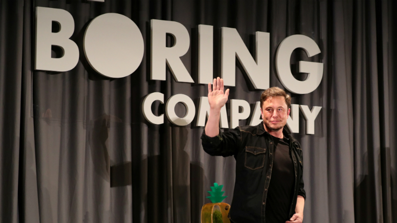 Elon Musk Doesn't Want Anyone Slowing Down His Plan to Dig Tunnels Under Los Angeles