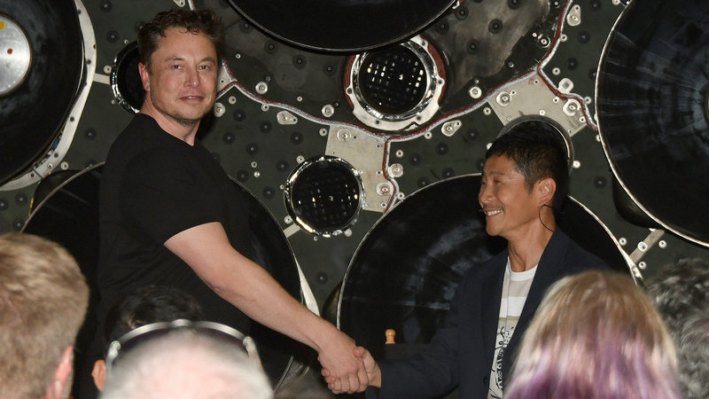 Japan Space Tourist Says Moon Training 'Shouldn't Be Too Hard'