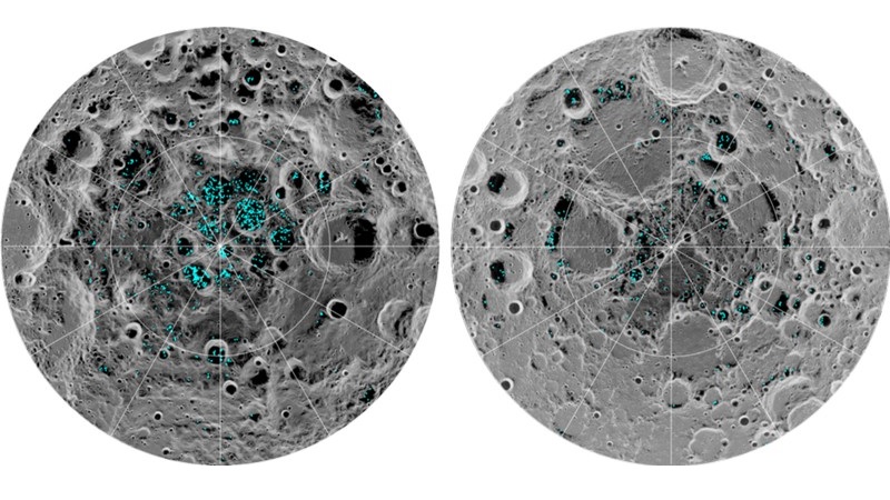 Chandrayaan-I Data Confirms Presence of Ice on Moon: NASA