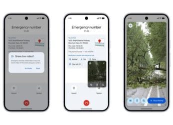 Google Announces Emergency Live Video for Sharing Visual Information with Emergency Services on Android