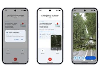 Google Announces Emergency Live Video for Sharing Visual Information with Emergency Services on Android