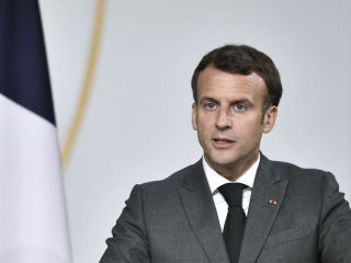 French President Emmanuel Macron to Push for Ban on Social Media for Under-15s After School Stabbing