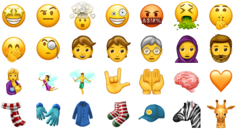 Twitter Gets Support for Emoji 5.0, Adds 69 New Emojis