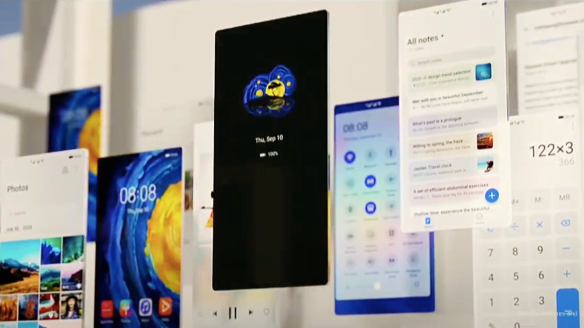 Huawei Unveils EMUI 11 With an Enhanced Multi-Tasking Experience