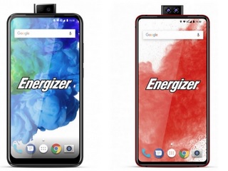 Energizer to Launch 26 Phones at MWC 2019, Foldable Phones, Pop-Up Camera, 18,000mAh Battery Teased