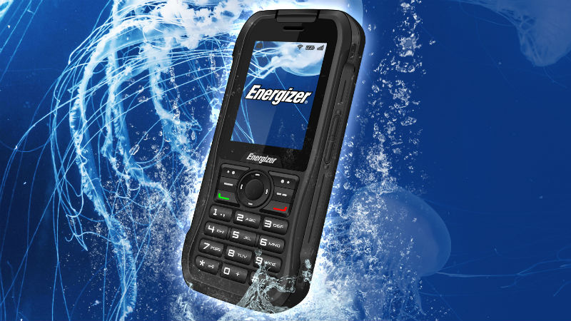 Energizer Hardcase H240S Feature Phone With 4G VoLTE Support Launched