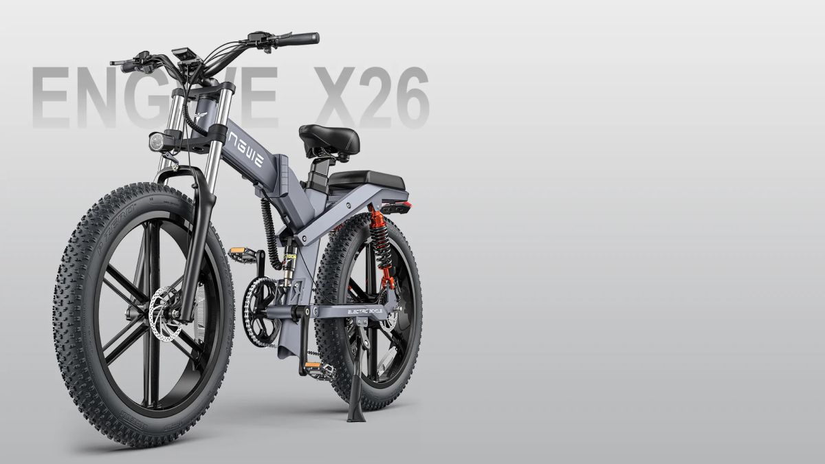 ENGWE X26 E-Bicycle With 93km Range, 50km per Hour Top Speed Launched: All Details