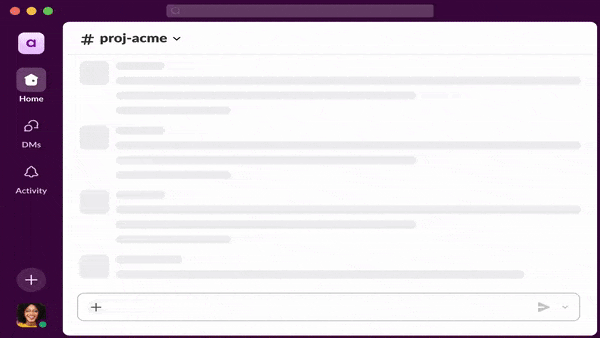 enterprise search slack Slack