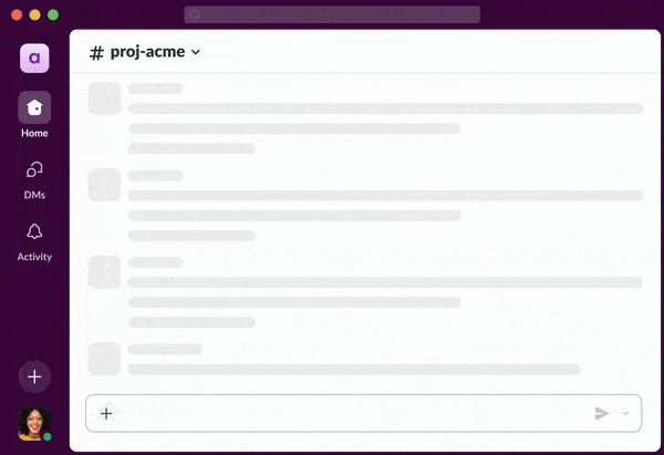 enterprise search slack Slack