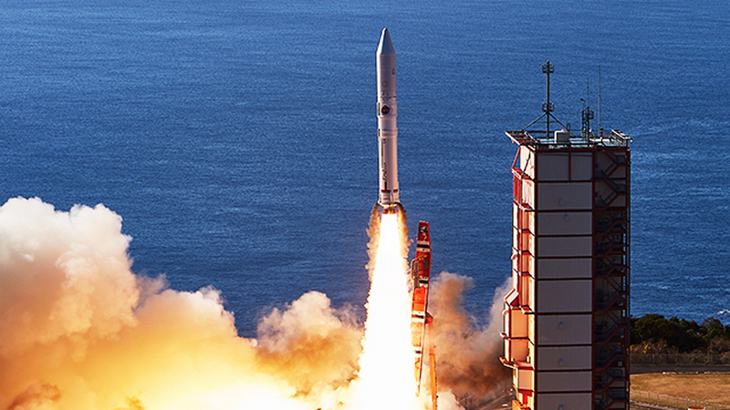 Japan Satellite Blasts Into Space to Deliver Artificial Meteors