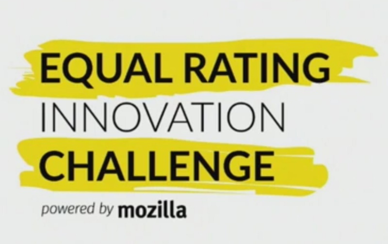 Mozilla's Equal Rating Innovation Challenge Aims at Free Access Solutions Without Restrictions