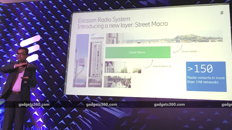 Ericsson Wants to Be the Frontrunner in Bringing 5G to India