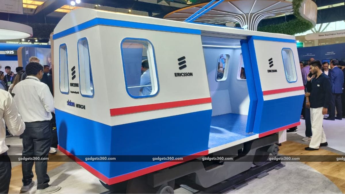 ericsson automated railcar Automated railcar