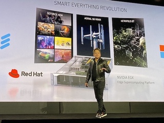 Nvidia Announces New Partnerships With Ericsson, Microsoft, and Red Hat Focussed on 5G, AI, IoT