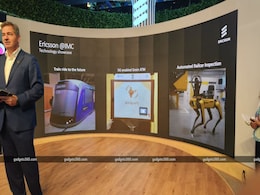 IMC 2025: Ericsson Showcases AI-Powered Robotic Dog That Inspects Automated Railcars IMC 2025: Ericsson Showcases AI-Powered Robotic Dog That Inspects Automated Railcars