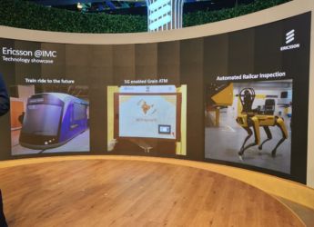 IMC 2025: Ericsson Showcases AI-Powered Robotic Dog That Inspects Automated Railcars